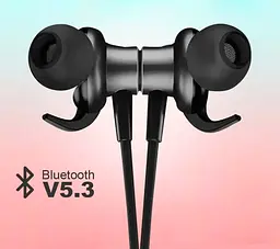 Навушники HF Sport Walker WBT-27 Sport Black UA - мініатюра 3
