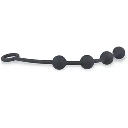 Анальні кульки Nexus Excite Small Anal Beads, силікон, макс. діаметр 2 см - мініатюра 2