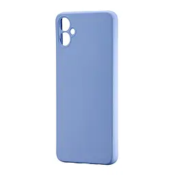 Чохол TPU Colorful Protected Camera Samsung A05 (A055) Lilac Purple