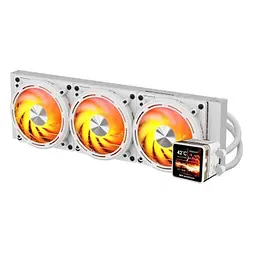 Система рідинного охолодження DARKFLASH (DE360 WHITE)