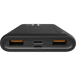 Зовнішній акумулятор (павербанк) Silicon Power QP15 10000 mAh чорний (SP10KMAPBKQP150K) - мініатюра 3