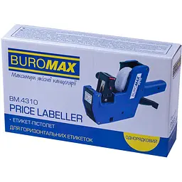 Етикет-пістолет Buromax однорядковий (BM.4310) - мініатюра 3