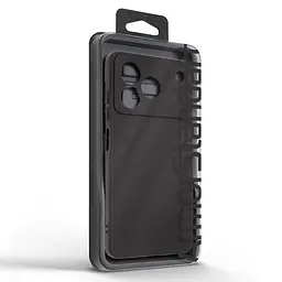 Чехол-накладка для смартфона ZTE Blade A76 4G, противоударный, силиконовый, термополиуретановый (ТПУ), с защитой камеры и корпуса, черный, защита всего корпуса, ArmorStandart (ARM87536) - мініатюра 5