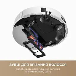 Робот-пилосос MOVA E20s Pro Plus-EUA - мініатюра 11
