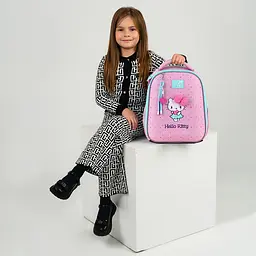 Рюкзак для початкової школи Kite Education каркасний 555 HK-1 Рожевий (HK26-555S-1) - мініатюра 17