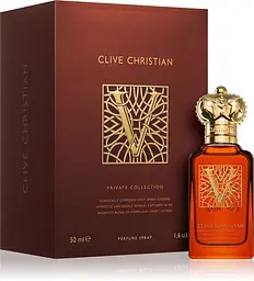 Оригінал Clive Christian Private Collection V Amber Fougere With Smoky Vetiver 50 мл Парфумована вода - мініатюра 2
