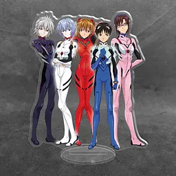 Акрилова колекційна фігурка Євангеліон Evangelion (3) 15 см - мініатюра 2