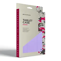 Чохол до планшета Armorstandart Smart Fold Pen Samsung Galaxy Tab A11+ Light Purple (ARM89310) - мініатюра 8