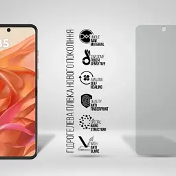 Плівка захисна Armorstandart Matte Motorola Razr 50 (ARM80029) - мініатюра 2