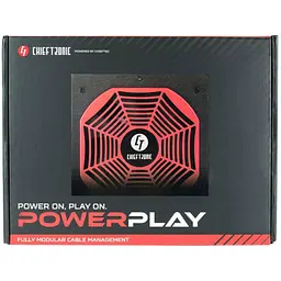 Блок живлення Chieftec Chieftronic PowerPlay 1050W (GPU-1050FC) Б/в - мініатюра 7