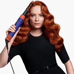 Мультистайлер Dyson Airwrap id multi-styler and dryer Straight+Wavy Vinca Blue/Topaz (533670-01) - мініатюра 5