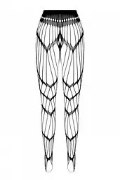 Еротичні колготки-бодістокінг Passion ECO S006, One Size - мініатюра 4