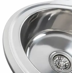 Кухонна мийка Valeso 7750 ПОЛІРОВКА 0,8/180 мм (SP000044088) - мініатюра 3