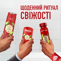 Гель для душу та шампунь Old Spice 3 в 1 Rockstar 400 мл - мініатюра 4