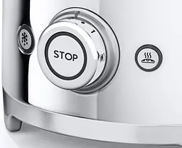 Тостер SMEG TSF01SSEU - мініатюра 2