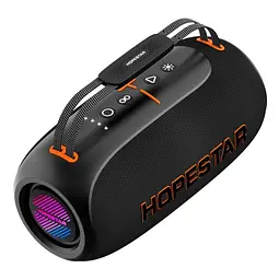 Портативна Bluetooth-колонка Hopestar H70 Чорний - мініатюра 2