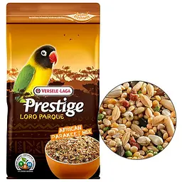 Корм для африканських довгохвостих папуг Versele-Laga Prestige Loro Parque African Parakeet Mix 1 кг (222201)