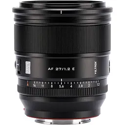 Об'єктив Viltrox AF 27mm f/1.2 Pro Sony Е - мініатюра 2