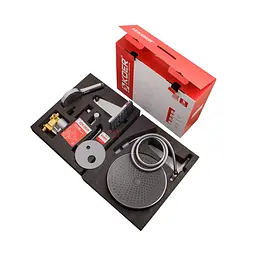 Душова система прихованого монтажу Koer KB-66029-01 3 функції Black KR5483, Хром - мініатюра 3
