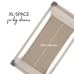 Дитячий манеж Hauck Dream N Play Beige, бежевий (60414-4) - мініатюра 8