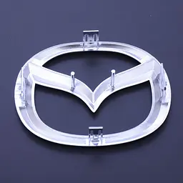 Емблема для Mazda 3 125 x 1 05 мм 3M скотч - мініатюра 2