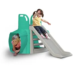 Дитяча гірка Doloni з тунелем 01470/13, 130 см