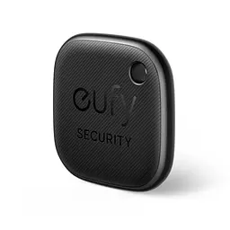Брелок для відстеження речей Eufy Security (T87B0), Black підтримка IOS Find My з функцією Bluetooth