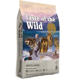 Сухий корм для собак Taste of the Wild Wetlands Canine Formula з качкою та перепілкою 2 кг 2596-HT18 - мініатюра 2