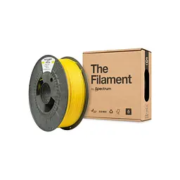 Пластик для 3D-принтера The Filament PETG Lite 1.75 мм YELLOW 1 кг (TF-24242) - мініатюра 3