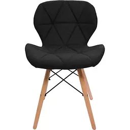 Комплект стільців GT Racer X-D27 Fabric Black (4 шт) - мініатюра 9
