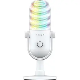 Мікрофон Razer Seiren V3 Chroma White (RZ19-05060200-R3M1) [107174]