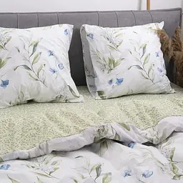 Комплект постільної білизни Viluta євро ранфорс 24259 100% бавовна - мініатюра 3