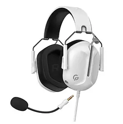 Ігрові навушники GamePro HS-1350-W Genesis Hunter White - мініатюра 2