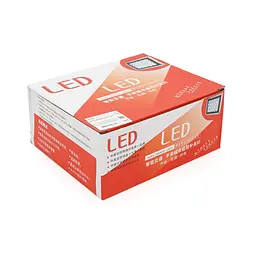 Прожектор спрямований із сутінковим датчиком 12V 24W, 30LED, IP66, кут огляду 60°, 220*181*85мм, BOX - мініатюра 2