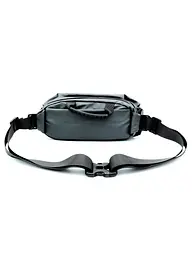 Сумка кросс-боді (бананка) 35 х 14 х 7 см Weatro Сіра ssch-kit-0080 (ssch-kit-0080) - мініатюра 5