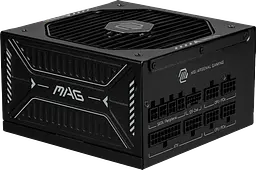 Блок живлення MSI MAG A850GLS PCIE5 850W 80+ Gold