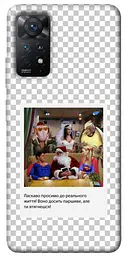 Чохол Demsky New Year's cinema 3 для Xiaomi Redmi Note 11 Pro 4G/5G