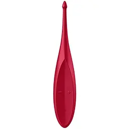 Вібратор для клітора Satisfyer Twirling Fun Poppy Red - мініатюра 3