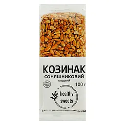 Козинак Healthy Sweets соняшниковий медовий 100 г (930588)