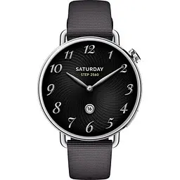 Смарт-годинник Xiaomi Watch S4 41mm Fluororubber Strap Чорний BHR07VRGL (1168292) - мініатюра 2