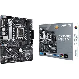 Материнська плата ASUS PRIME H610M-A D4-CSM (PRIME H610M-A D4-CSM) (Socket 1700, Intel H610, Micro-ATX) - мініатюра 6