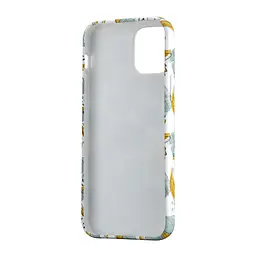 Чохол Lum Neon (світяться у темряві) iPhone 12 Banana - мініатюра 3