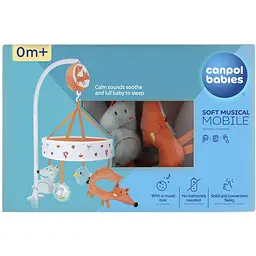 Карусель музична Canpol babies Fox (75/201) - мініатюра 4