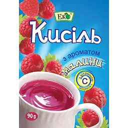 Кисіль Еко Малина 90 г