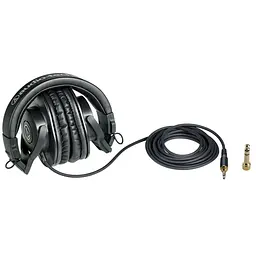 Навушники Audio-Technica ATH-M30X Black (AT-0122) - мініатюра 5