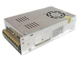 Блок живлення перфорований адаптер 12 В 20 А 250 Вт 12v 20a