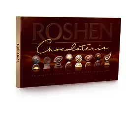 Цукерки Roshen Chocolateria 194 г