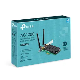 Адаптер WiFi Archer T4E AC1200, PCI-Express x1 TP-Link teh0017365 - мініатюра 4