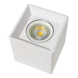 Підсвічування тубус Brille накладне AL-710/1 GU5.3 WH MR16 36-292