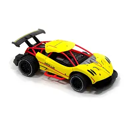 Машинка на радіокеруванні Sulong Toys Speed Racing Drift Aeolus жовтий (SL-284RHY) - мініатюра 2